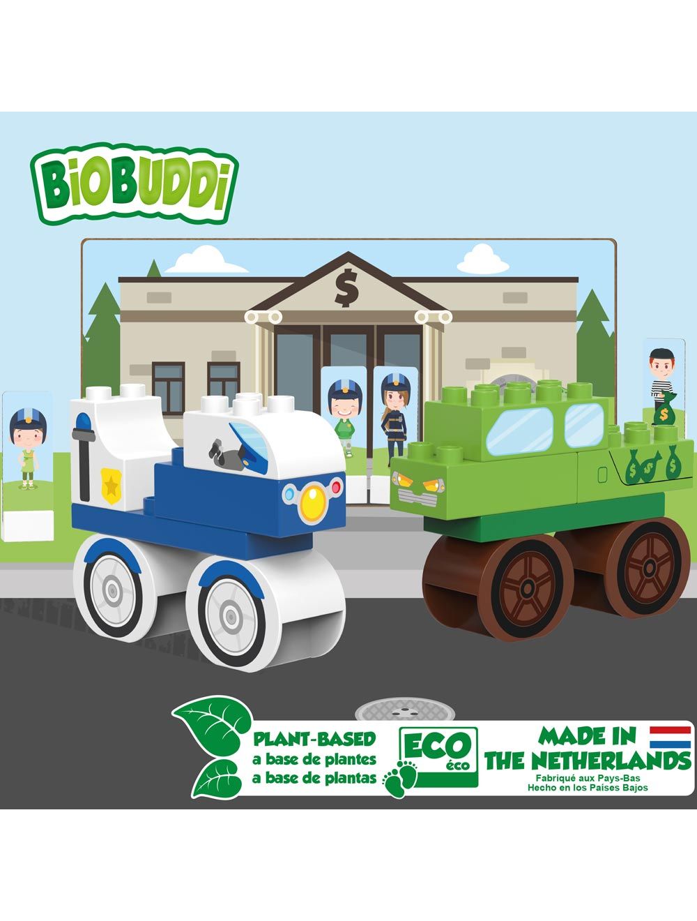 BiOBUDDi BiOBUDDi BB-0125 City Bank Hard Toys