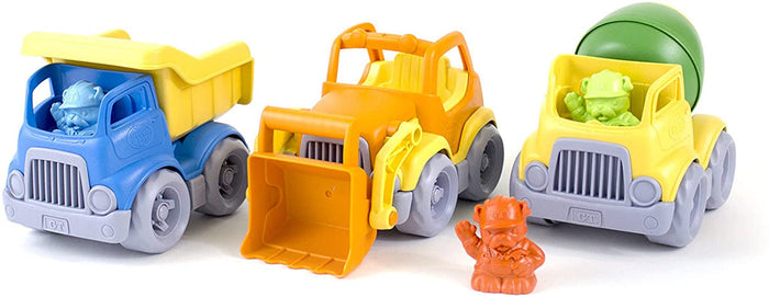 Green Toy - 工程車玩具（3 件裝）
