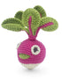 Myum MyuM - RATTLE - LOUIE MINI ROUND RADISH Soft Toys