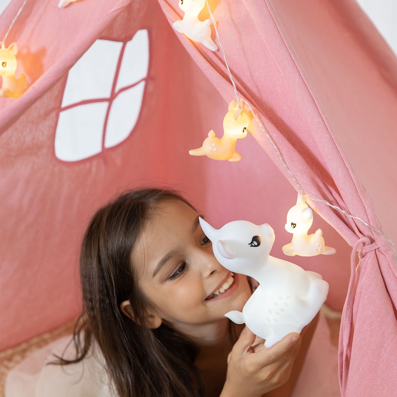 Dhink Dhink Fallow Deer Rechargeable Night Light Light Boxes