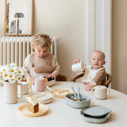 Mushie Mushie - Kids Snack Cup (Powder Blue) cup