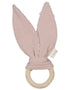 FABELAB Fabelab -Teether - Bunny - Mauve Comforter & teether