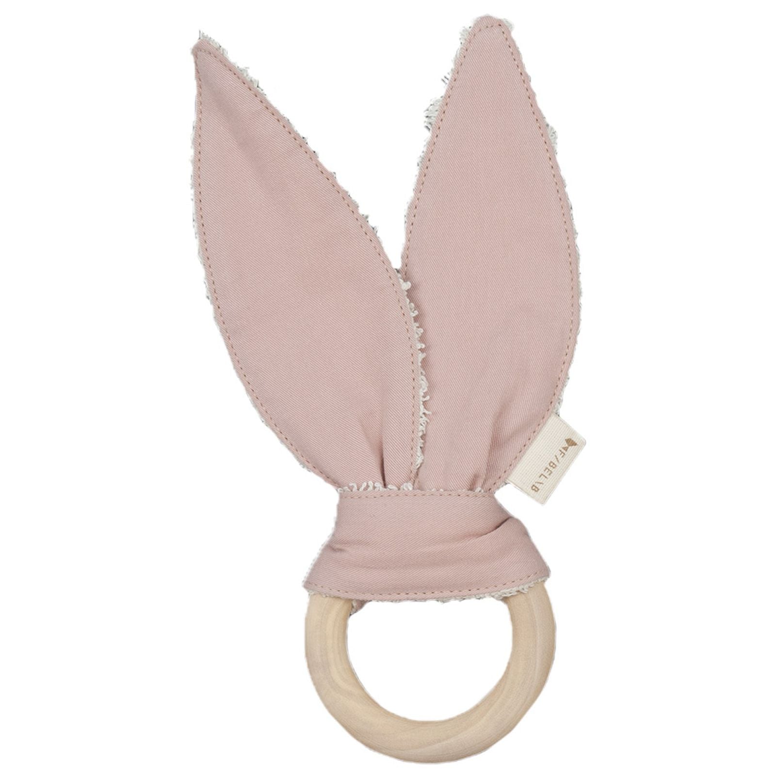 FABELAB Fabelab -Teether - Bunny - Mauve Comforter &amp; teether