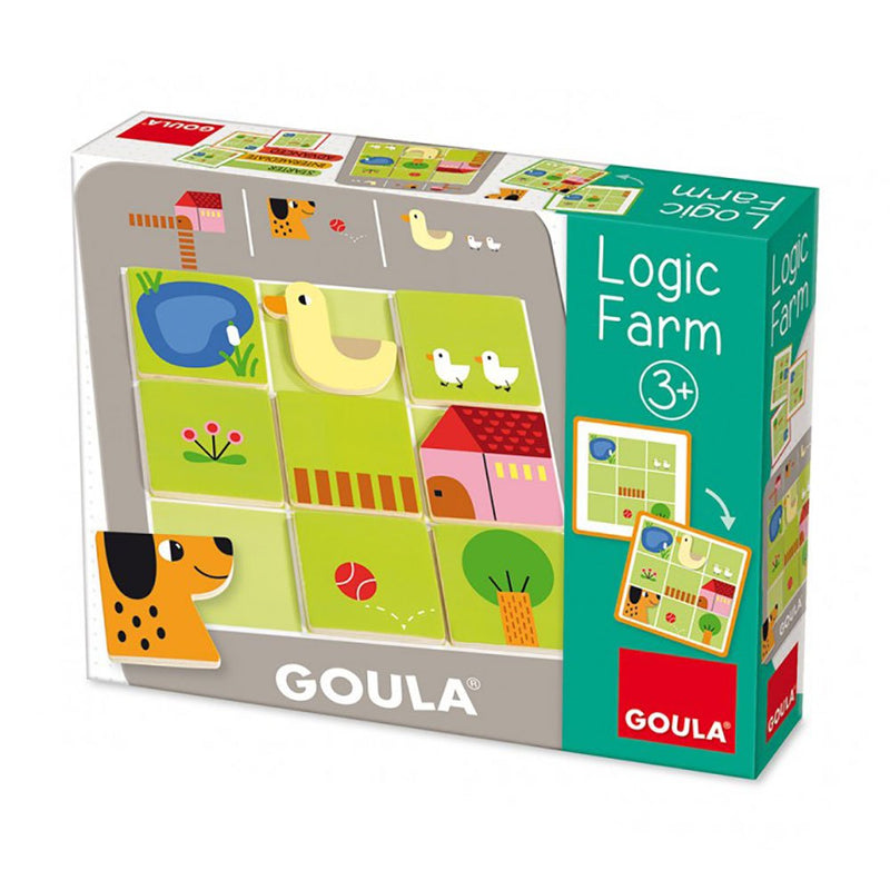 Goula Logic Farm - My Little Korner