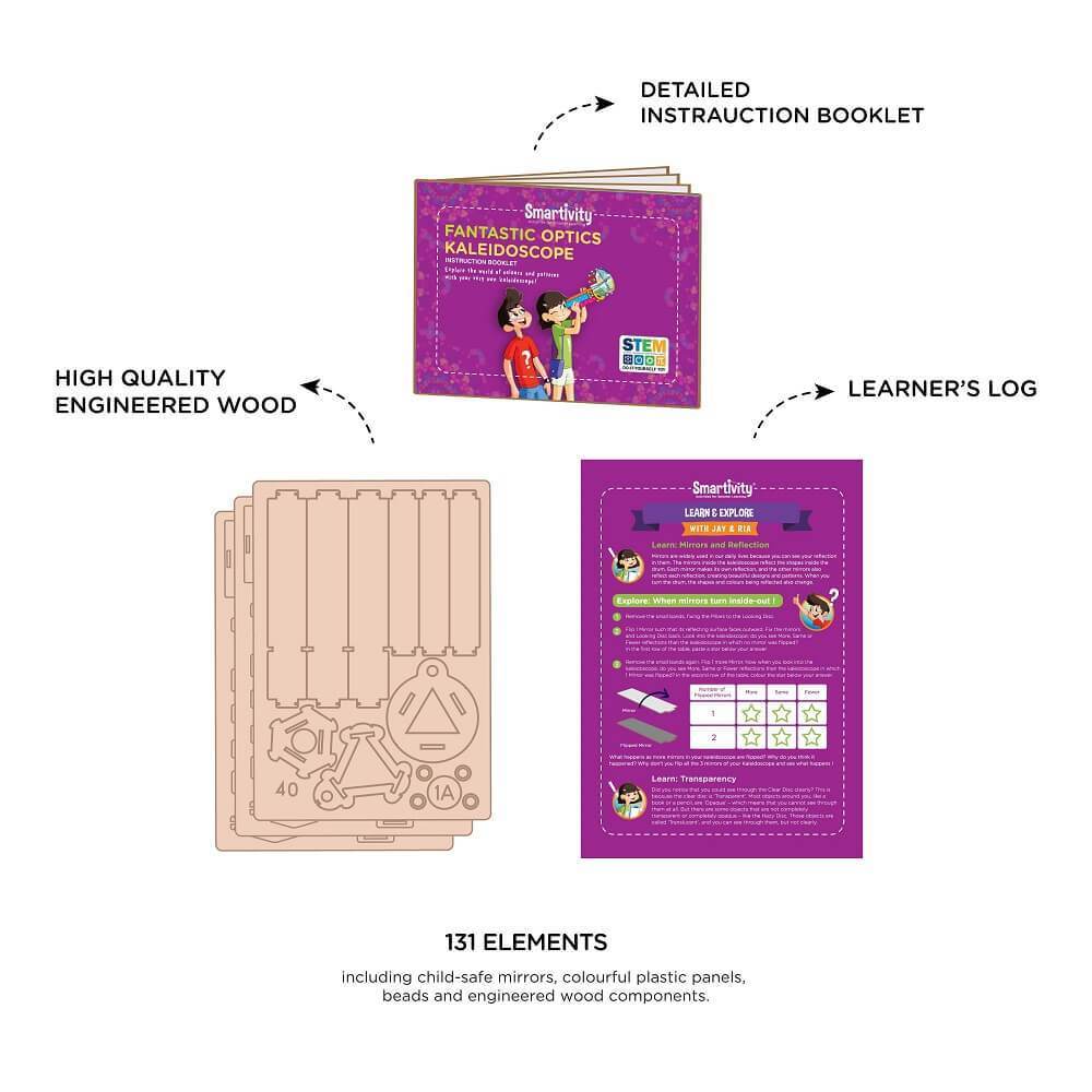 Smartivity Smartivity - Fantastic Optics Kaleidoscope STEM Toys