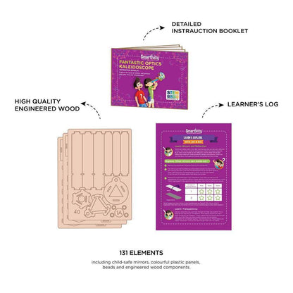 Smartivity Smartivity - Fantastic Optics Kaleidoscope STEM Toys
