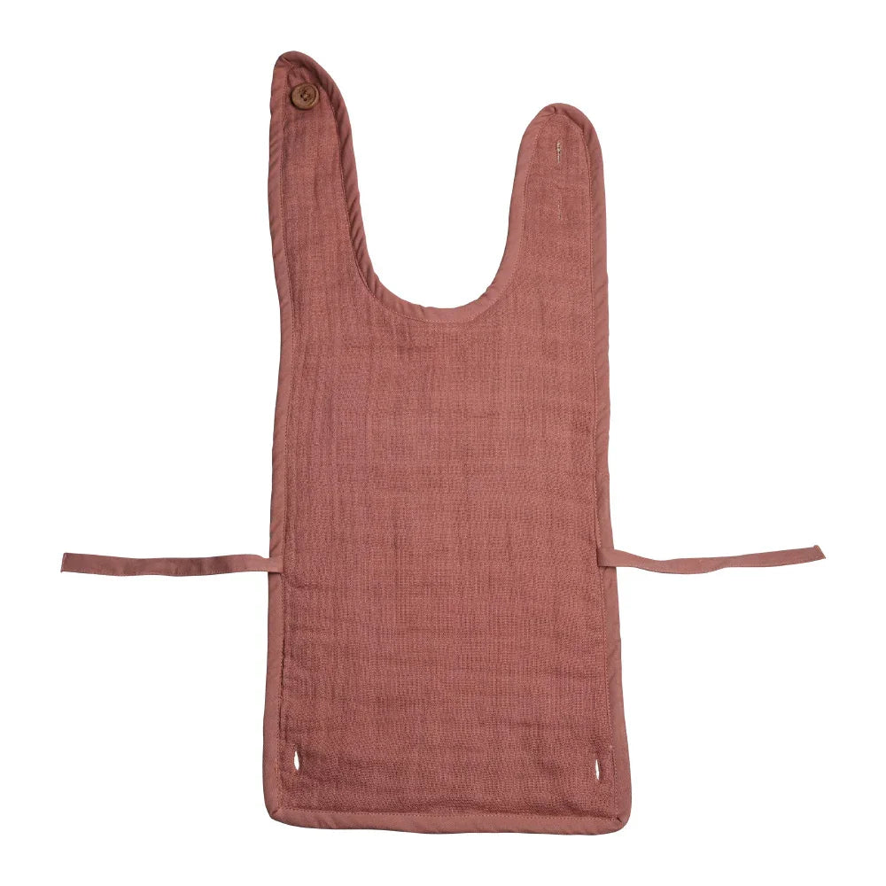 FABELAB Fabelab - Feeding Bib - Clay Bib