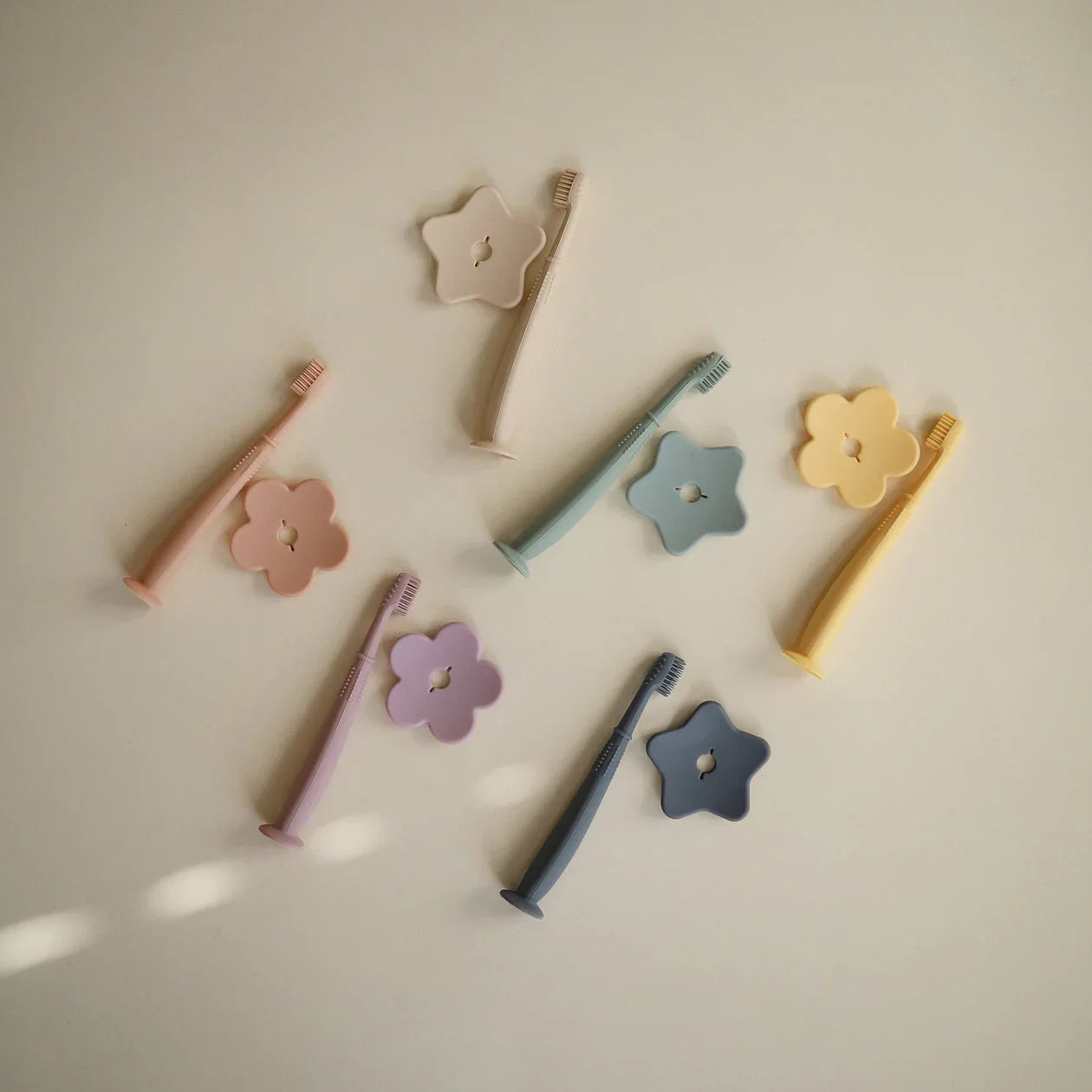 Mushie Mushie - Star Training Toothbrush (Tradewinds) Learning Toys