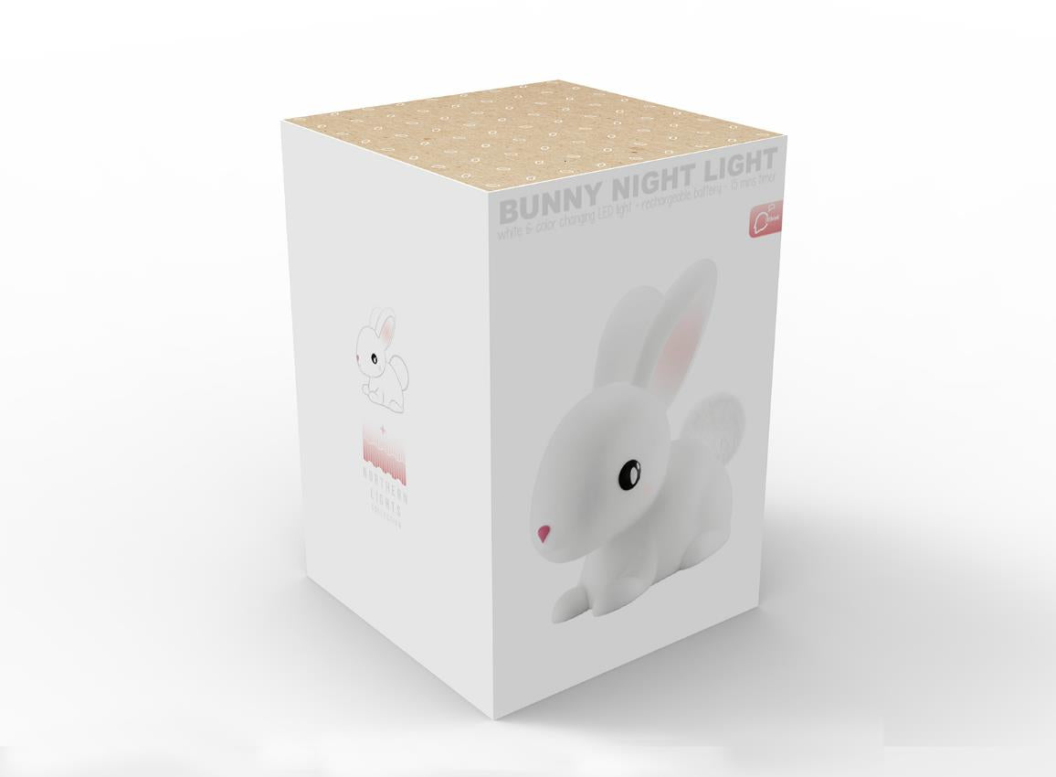 Dhink Bunny Rechargeable Night Light - My Little Korner