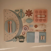 Mushie Mushie - Finger Baby Toothbrushes Blush (Pink) Toothbrush