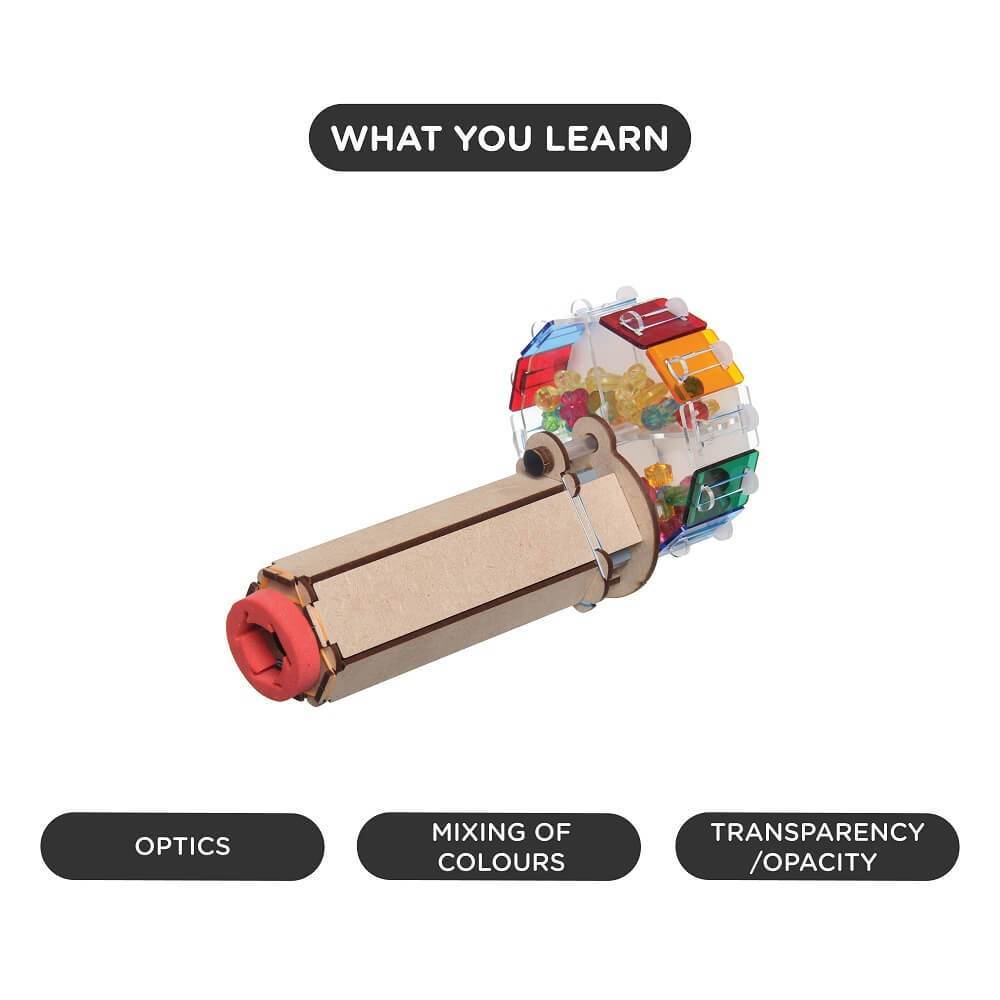 Smartivity Smartivity - Fantastic Optics Kaleidoscope STEM Toys