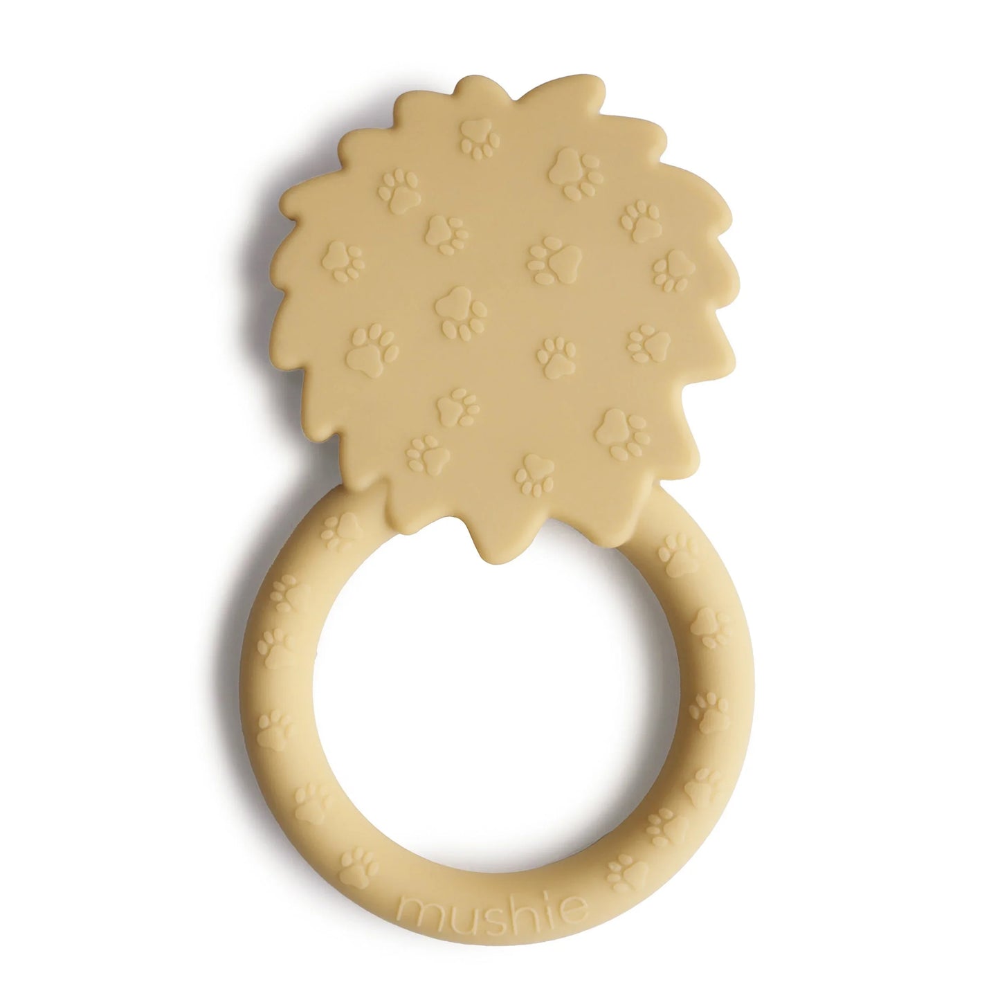 Mushie Mushie - Baby Silicone Teether (Lion) Comforter & teether
