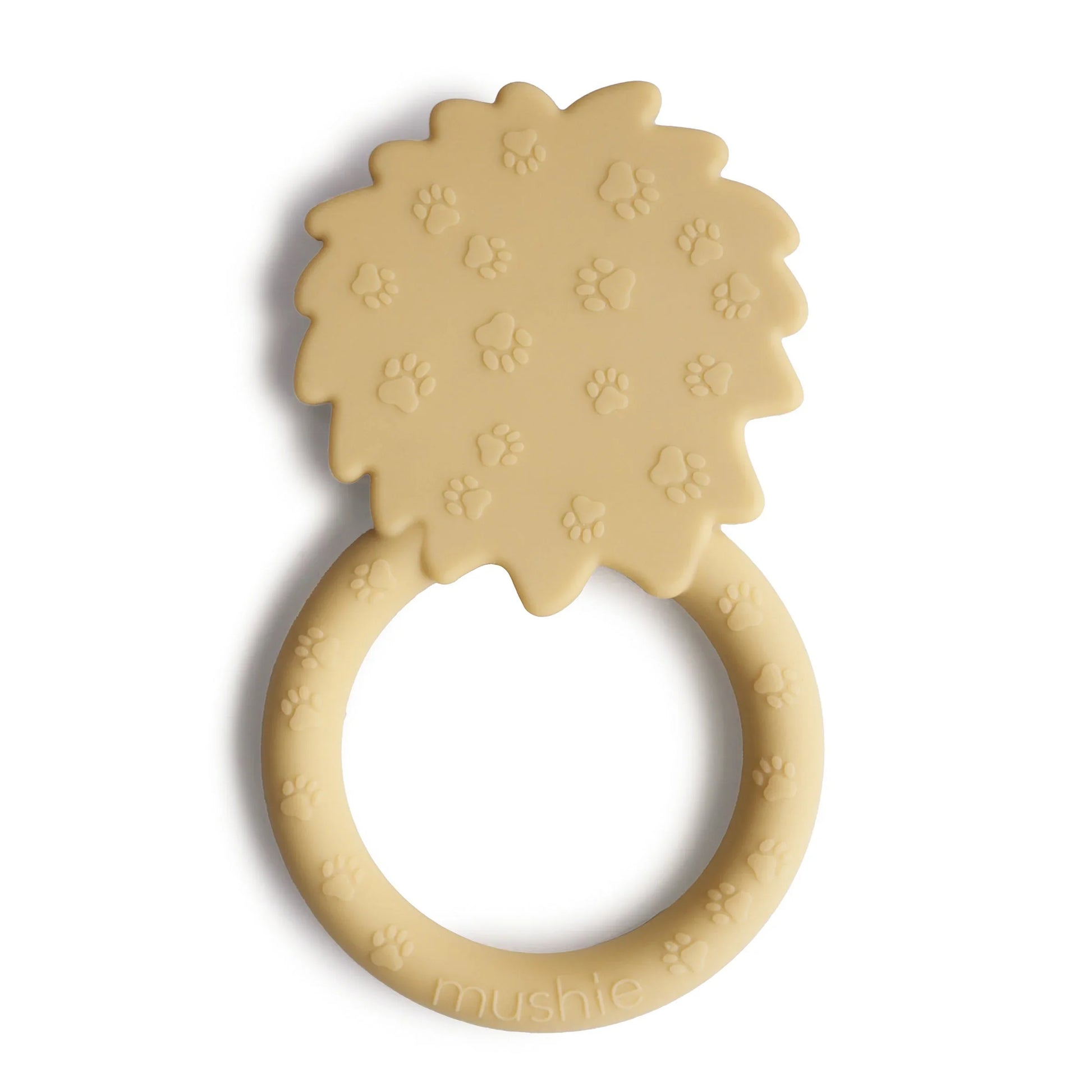 Mushie Mushie - Baby Silicone Teether (Lion) Comforter & teether