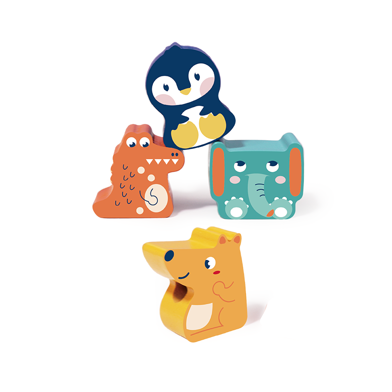 Leo & Friends - Animal Lacing Beads product image 05