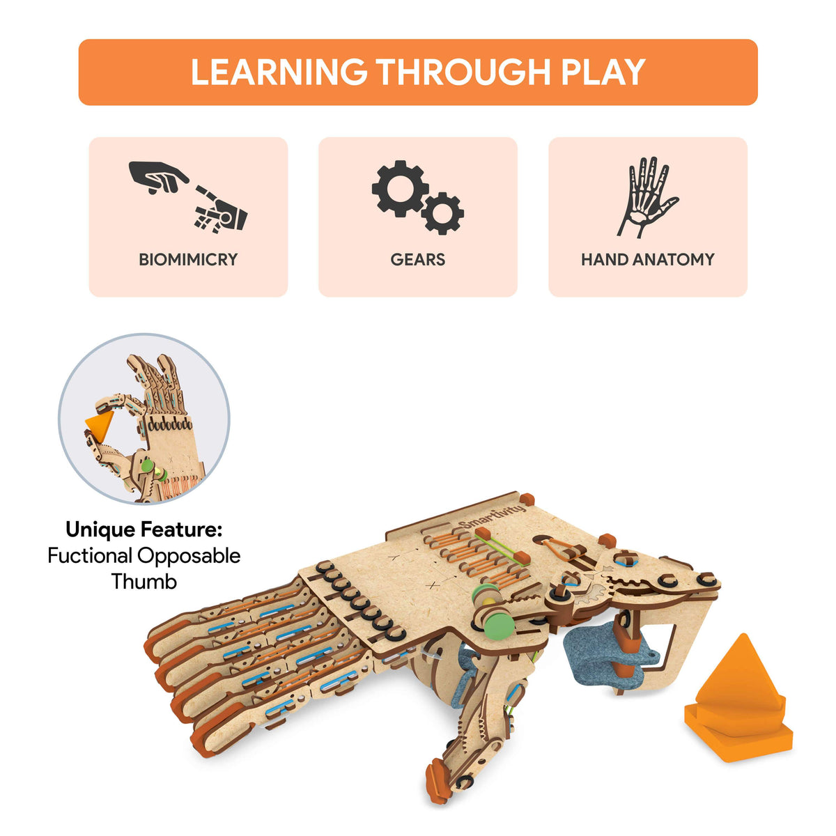 Smartivity - Mechanical Hand product image 6