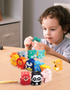 Leo & Friends Leo & Friends - Animal Lacing Beads Wooden Toy
