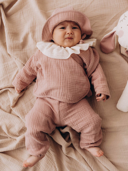 Muslin Baby Trousers (GOTS)