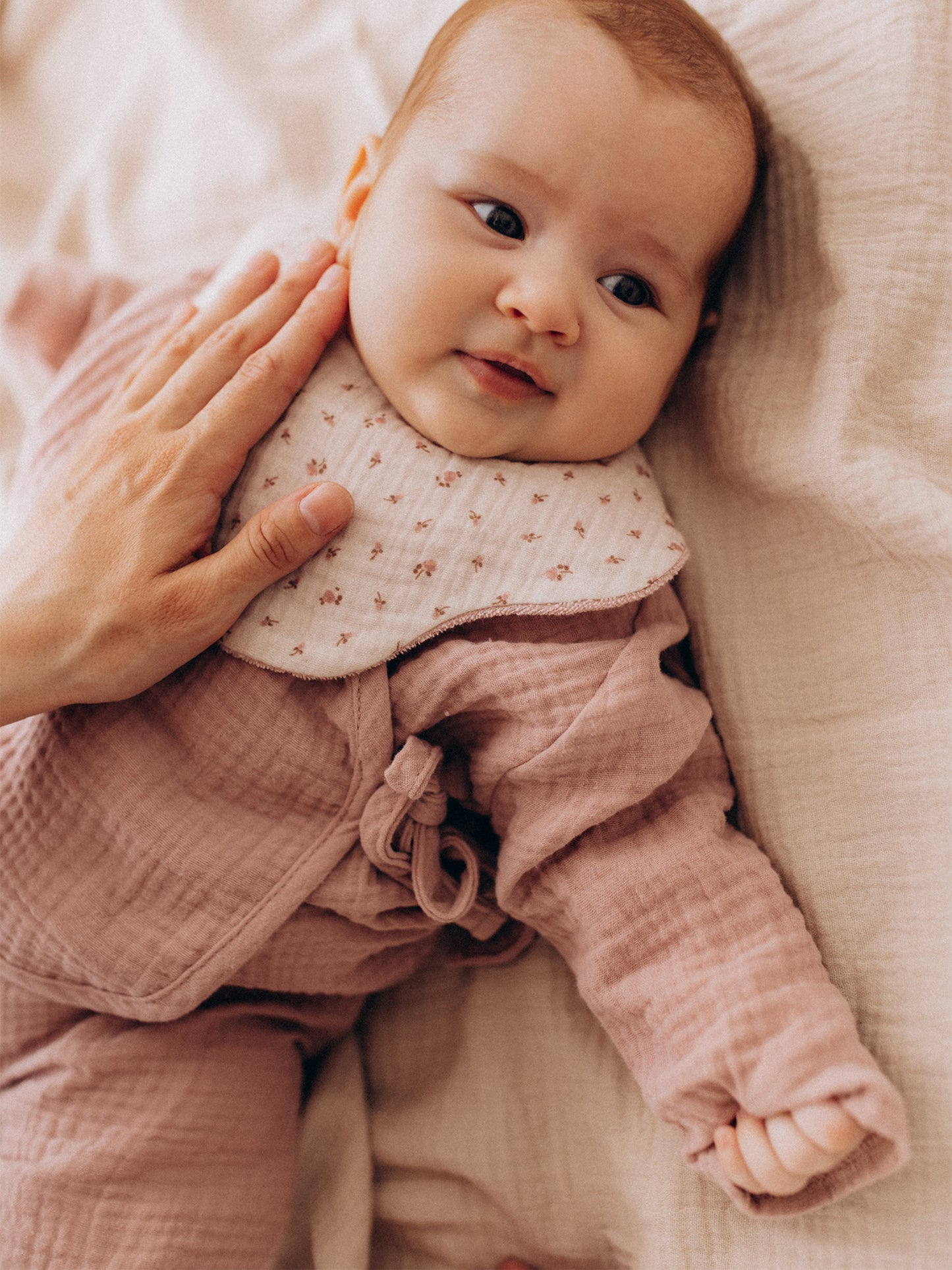 Muslin Wrap Jacket (GOTS)