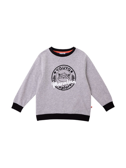 VAUVA Vauva Boys Raccoon Marvelous Sweatshirt