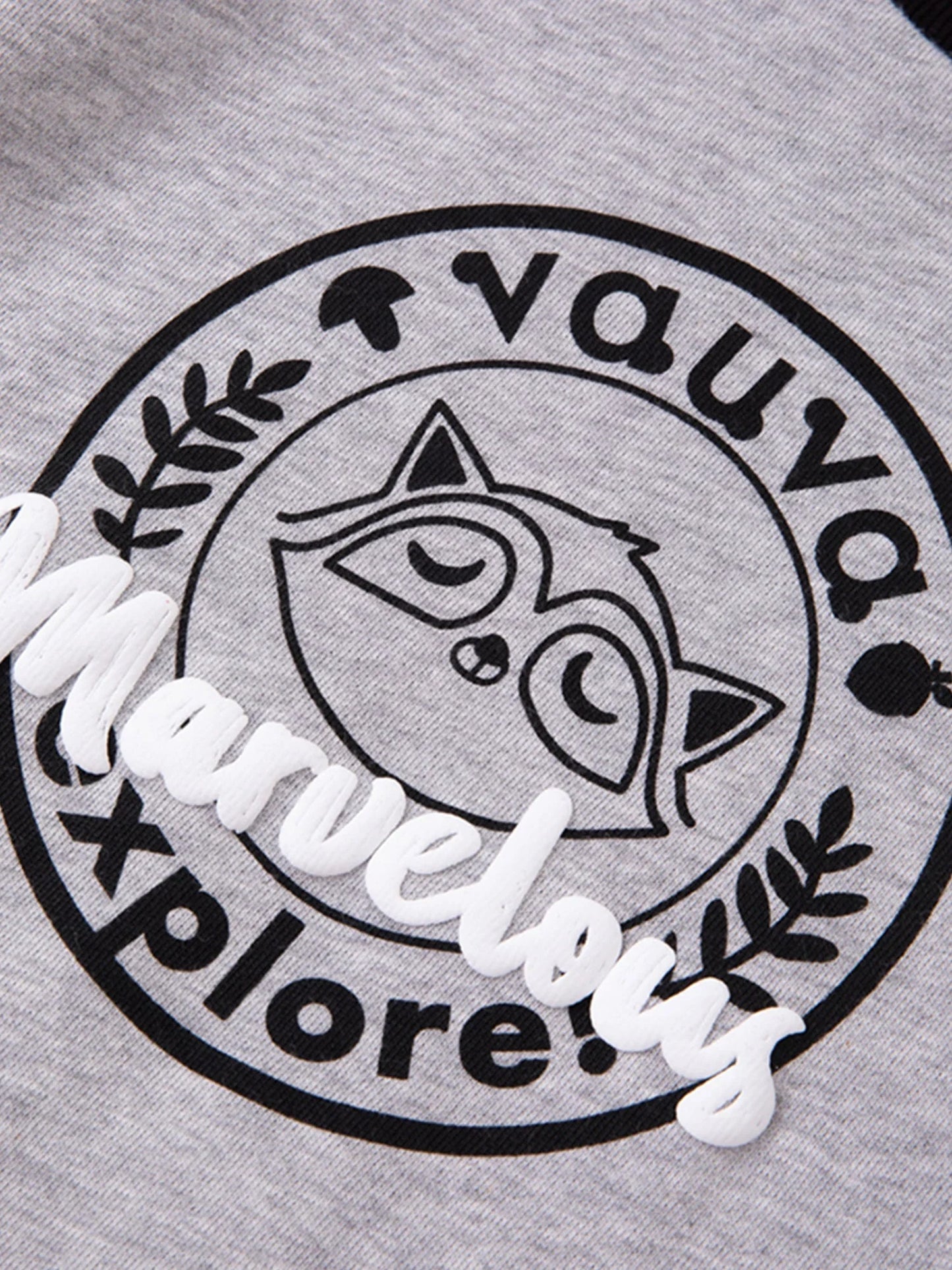 VAUVA Vauva Boys Raccoon Marvelous Sweatshirt