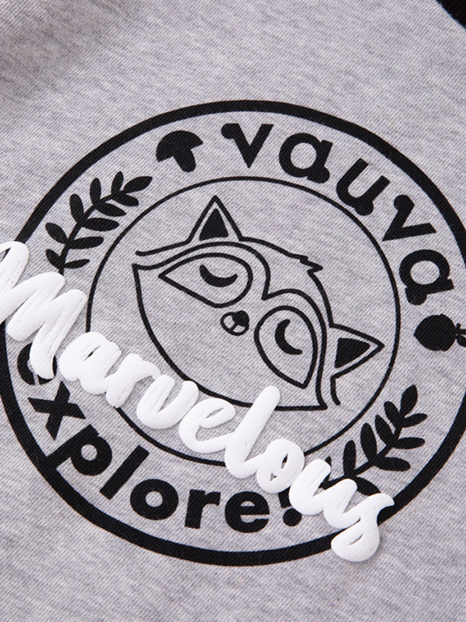 VAUVA Vauva Boys Raccoon Marvelous Sweatshirt