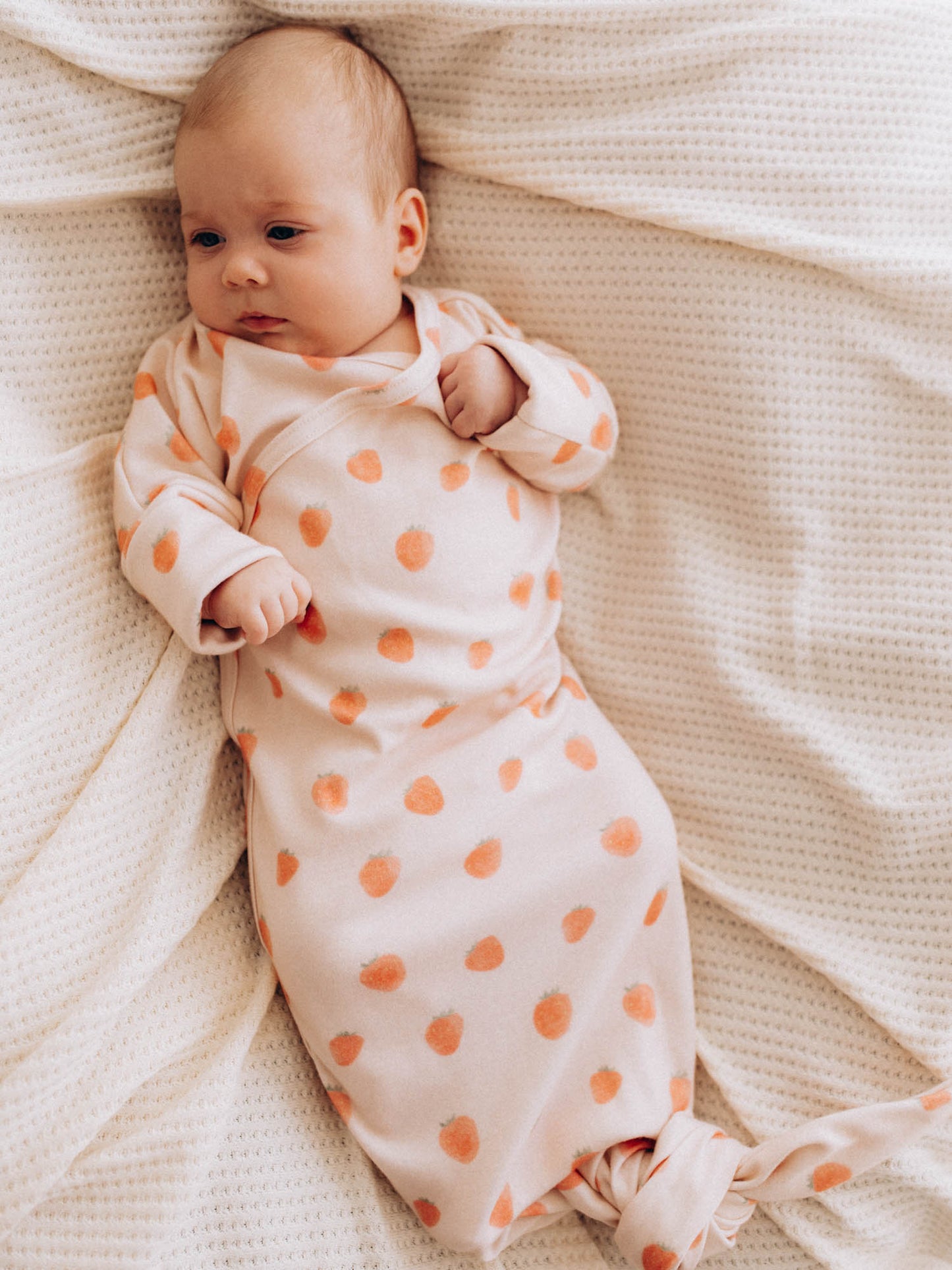 Knotted Kimono Gown (GOTS)