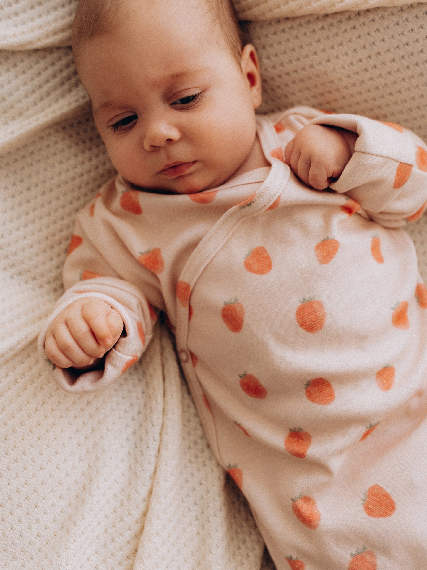 Wrap Sleepsuit (GOTS)