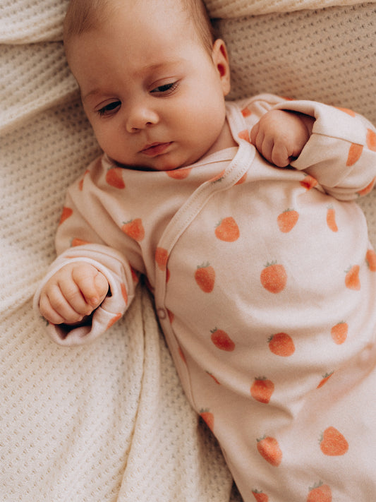 Wrap Sleepsuit (GOTS)
