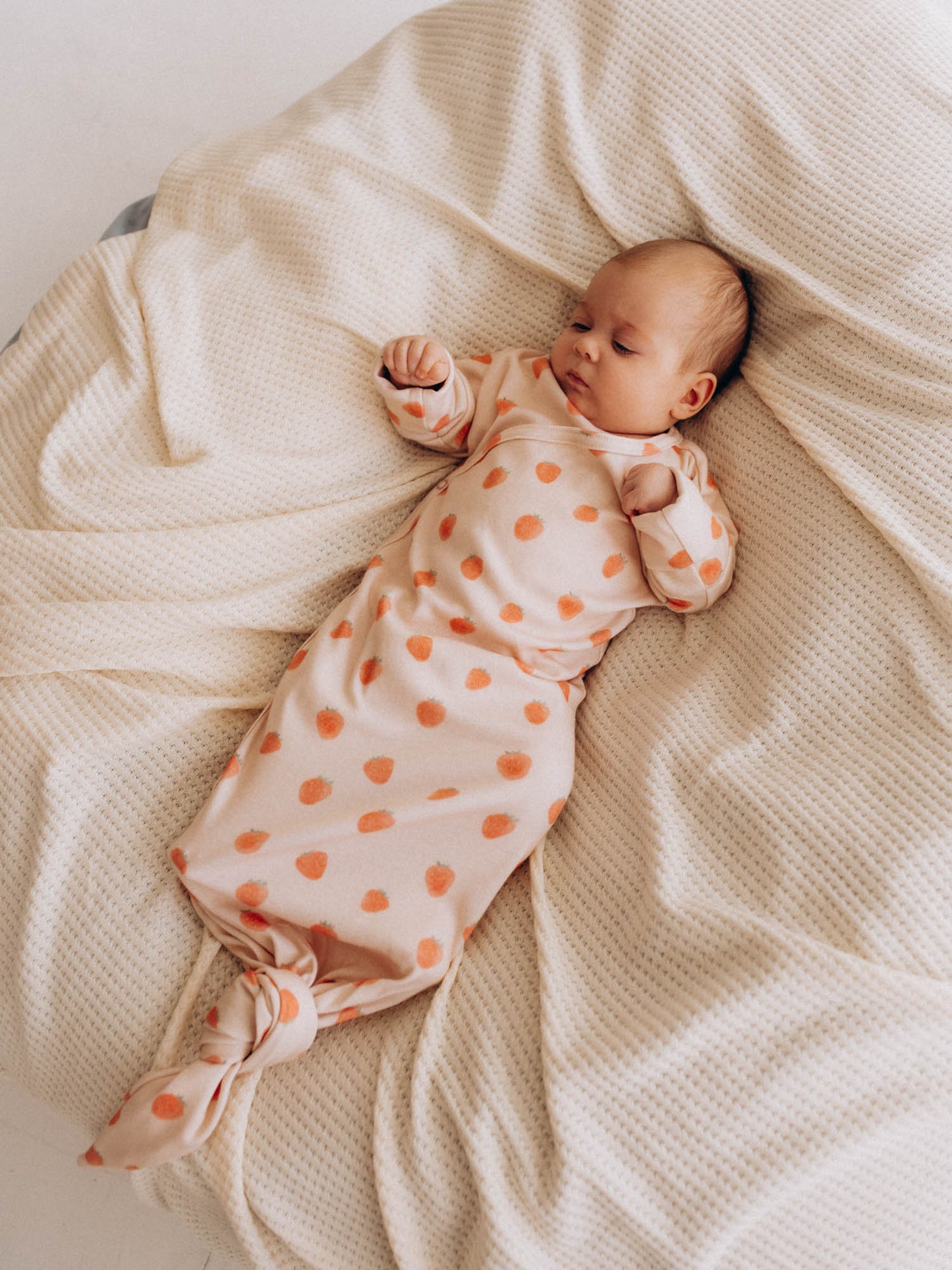 Knotted Kimono Gown (GOTS)