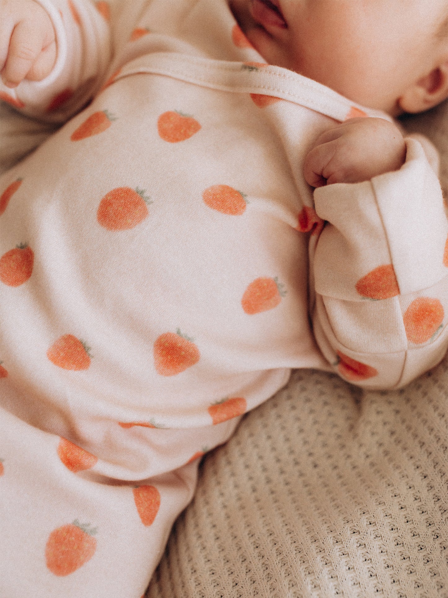 Wrap Sleepsuit (GOTS)