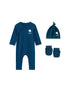 Vauva x Moomin Limited Edition Baby Set (Navy Edition)