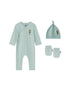 Vauva x Moomin Limited Edition Baby Set (Mint Edition)