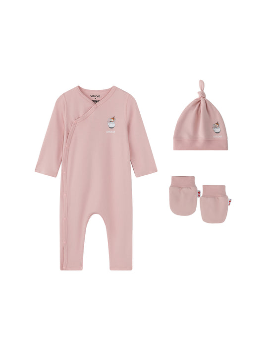 Vauva x Moomin Limited Edition Baby Set (Pink Edition)
