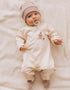 French Terry Sleepsuit With Feet (GOTS)