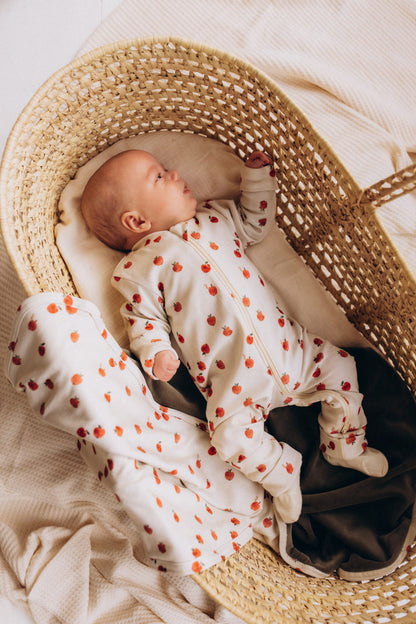 Sleepsuit with Zipper (GOTS)