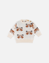 Baby Boys Graphic Knit Pullover Sweater