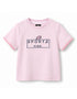Girls Box Logo & Dino Short Sleeve T-Shirt