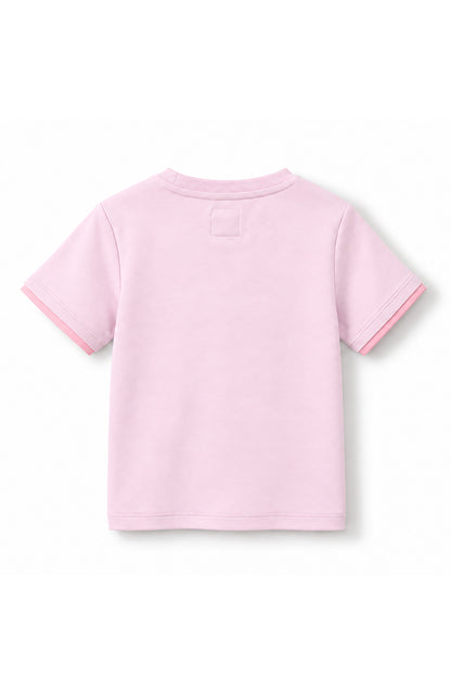 Girls Box Logo & Dino Short Sleeve T-Shirt