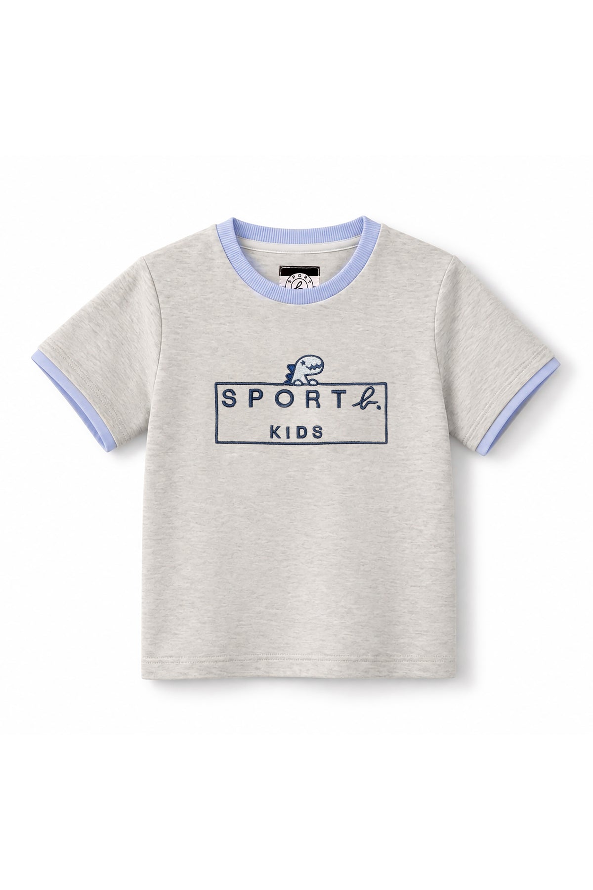 Kids Box Logo & Dino Short Sleeve T-Shirt