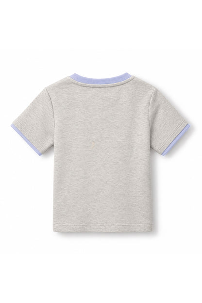Kids Box Logo & Dino Short Sleeve T-Shirt