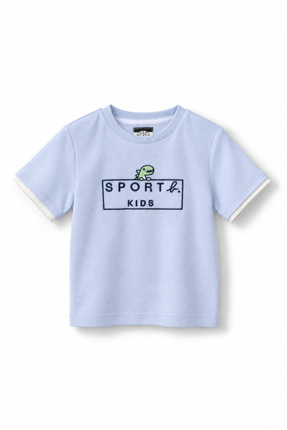 Kids Box Logo & Dino Short Sleeve T-Shirt