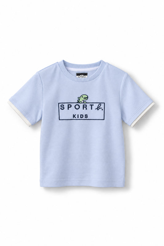 Kids Box Logo & Dino Short Sleeve T-Shirt