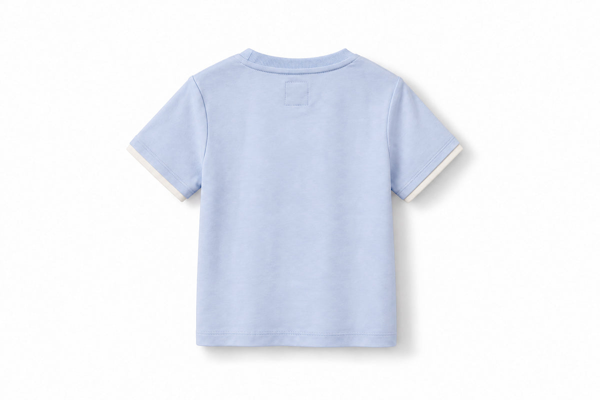 Kids Box Logo & Dino Short Sleeve T-Shirt