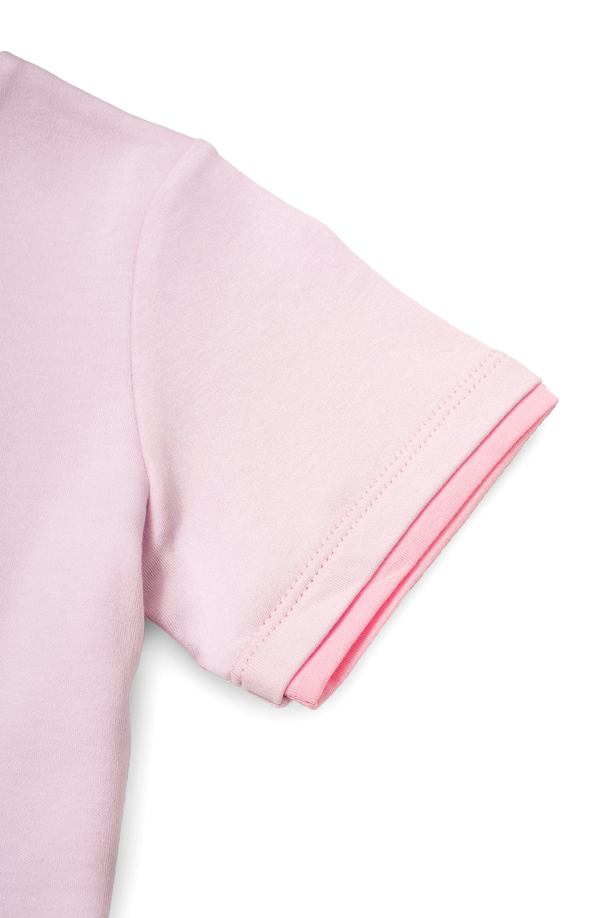Girls Box Logo & Dino Short Sleeve T-Shirt