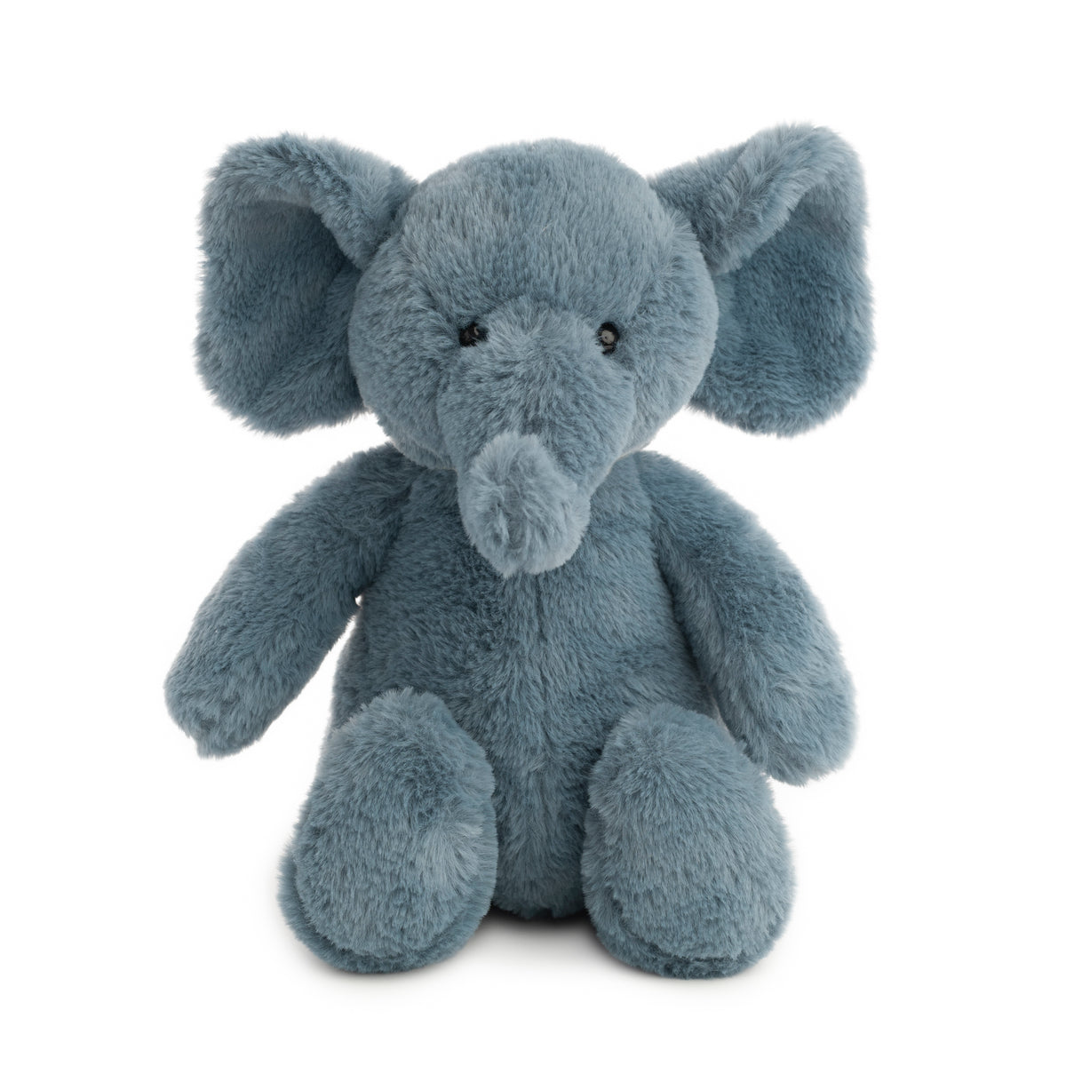 natureZoo XL Plush Teddy Bear – Blue Elephant