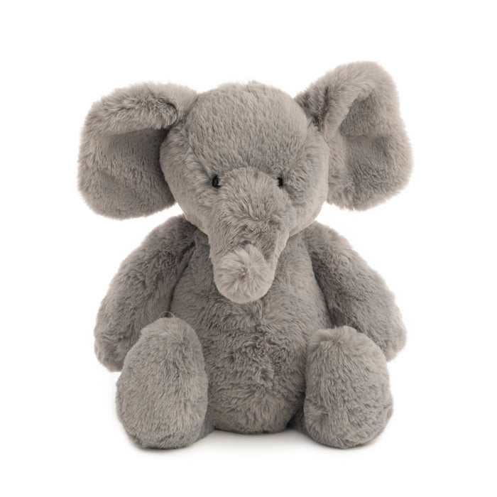 natureZoo XL Plush Teddy Bear – Dark Grey Elephant