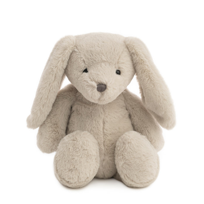 natureZoo XL Plush Teddy Bear – Light Grey Rabbit - My Little Korner