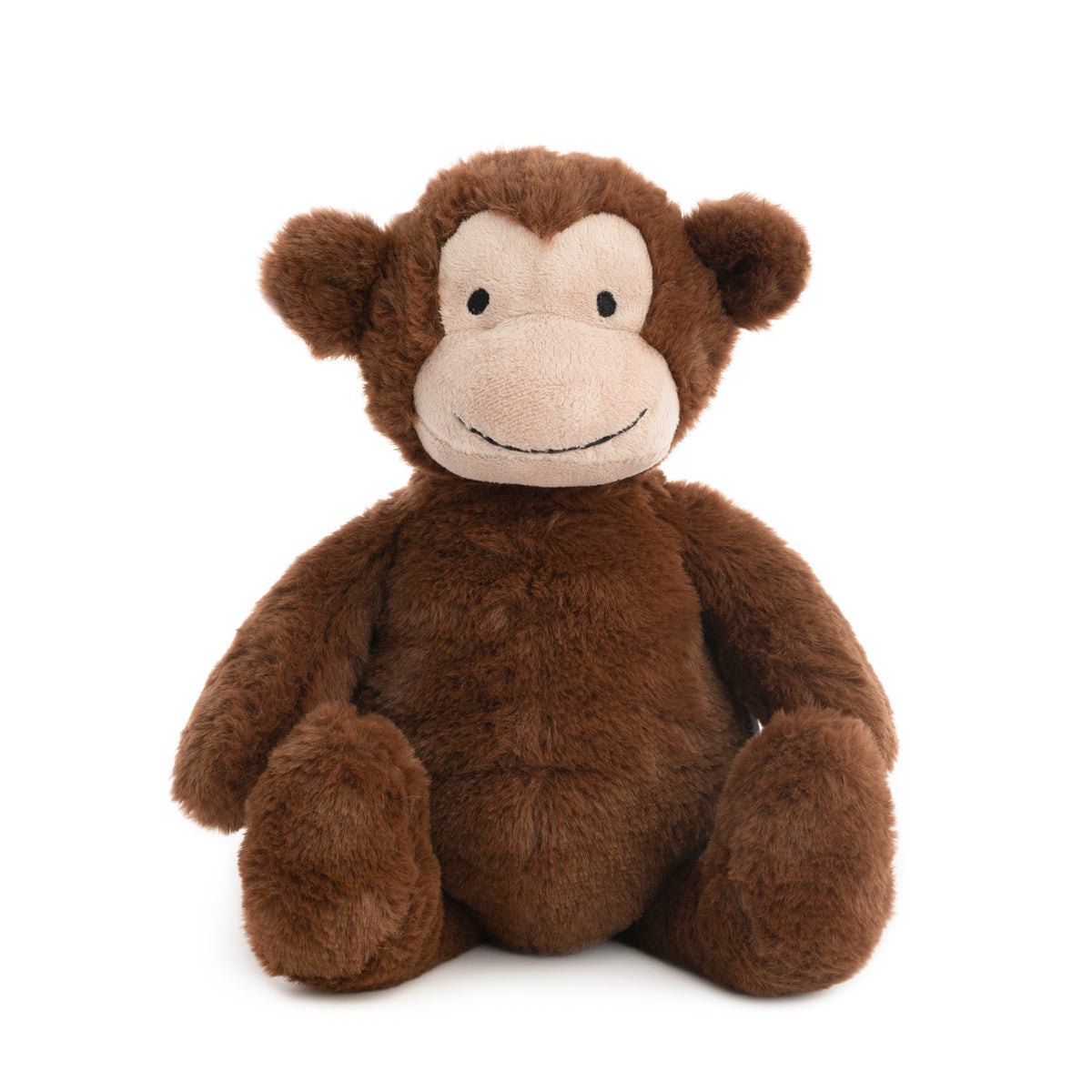 natureZoo XL Plush Teddy Bear – Brown Monkey
