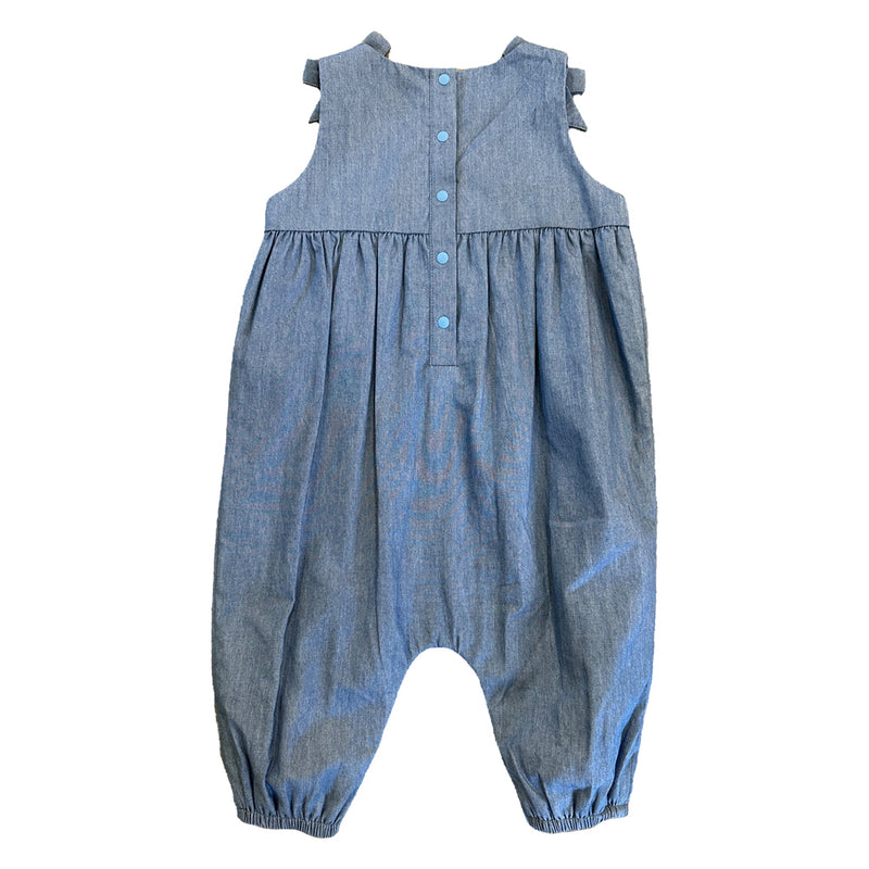 Vauva SS23 Safari - Baby Girls Animal Print Cotton Bodysuit