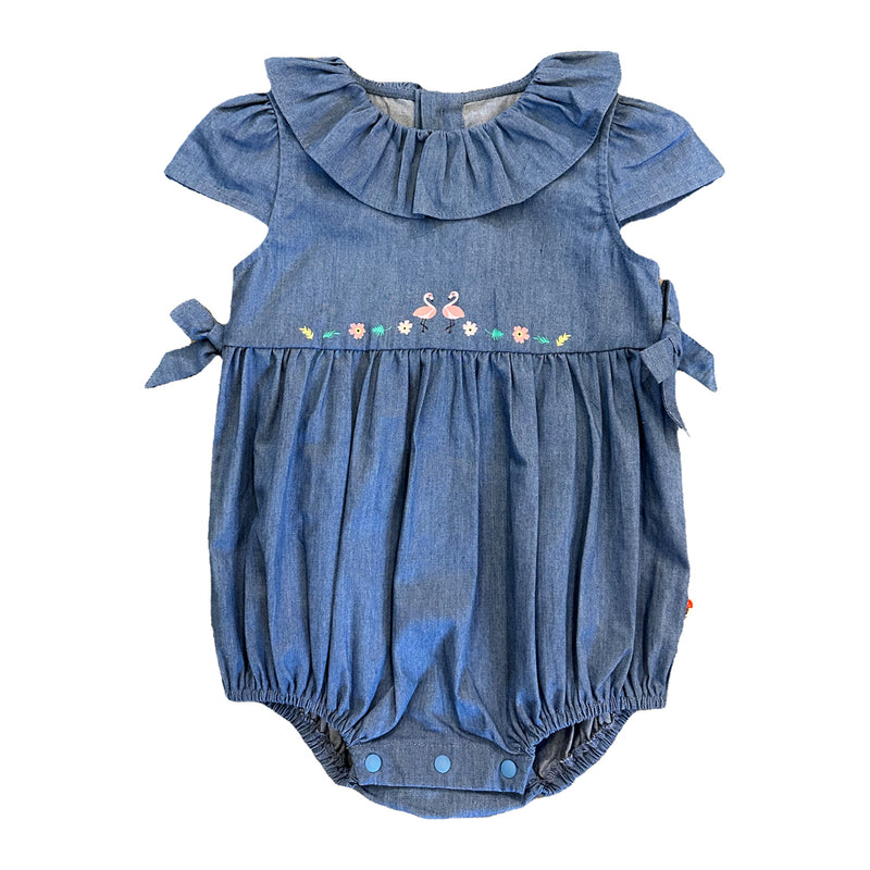 Vauva SS23 Safari - Baby Girls Animal print Cotton Bodysuit